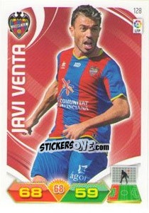 Cromo Javi Venta - Liga BBVA 2011-2012. Adrenalyn XL - Panini