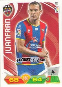 Sticker Juanfran - Liga BBVA 2011-2012. Adrenalyn XL - Panini