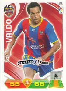 Cromo Valdo - Liga BBVA 2011-2012. Adrenalyn XL - Panini