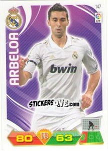 Cromo Arbeloa