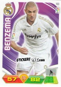 Sticker Benzema