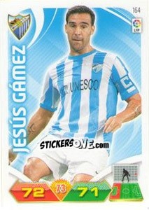 Cromo Jesus Gámez - Liga BBVA 2011-2012. Adrenalyn XL - Panini