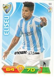 Sticker Eliseu - Liga BBVA 2011-2012. Adrenalyn XL - Panini