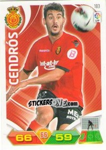 Sticker Cendrós - Liga BBVA 2011-2012. Adrenalyn XL n. 183 - Panini