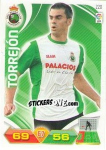 Sticker Marc Torrejón - Liga BBVA 2011-2012. Adrenalyn XL - Panini