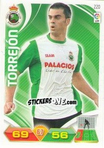 Sticker Marc Torrejón - Liga BBVA 2011-2012. Adrenalyn XL n. 220 - Panini