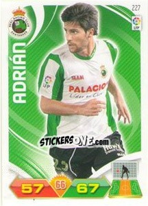 Cromo Adrián - Liga BBVA 2011-2012. Adrenalyn XL - Panini