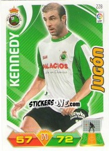 Sticker Kennedy - Liga BBVA 2011-2012. Adrenalyn XL n. 228 - Panini