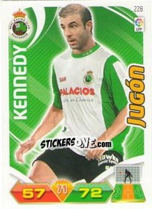 Cromo Kennedy - Liga BBVA 2011-2012. Adrenalyn XL - Panini