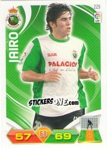 Sticker Jairo - Liga BBVA 2011-2012. Adrenalyn XL - Panini
