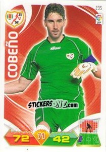 Cromo Cobeño - Liga BBVA 2011-2012. Adrenalyn XL - Panini
