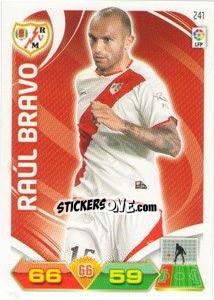 Sticker Raul Bravo - Liga BBVA 2011-2012. Adrenalyn XL - Panini