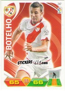 Sticker Botelho - Liga BBVA 2011-2012. Adrenalyn XL - Panini