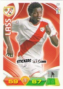 Sticker Lass - Liga BBVA 2011-2012. Adrenalyn XL - Panini