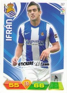 Cromo Ifrán - Liga BBVA 2011-2012. Adrenalyn XL n. 267 - Panini