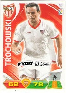 Sticker Trochowski - Liga BBVA 2011-2012. Adrenalyn XL n. 280 - Panini