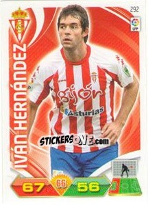 Sticker Iván Hernández - Liga BBVA 2011-2012. Adrenalyn XL - Panini