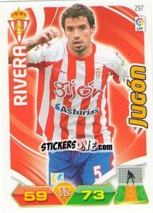 Sticker Rivera - Liga BBVA 2011-2012. Adrenalyn XL - Panini