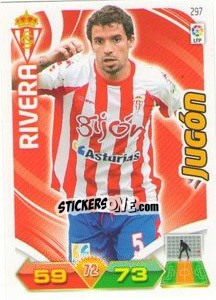 Sticker Rivera - Liga BBVA 2011-2012. Adrenalyn XL n. 297 - Panini