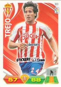 Sticker Trejo - Liga BBVA 2011-2012. Adrenalyn XL n. 303 - Panini