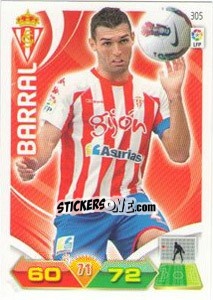 Sticker Barral