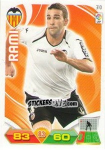 Sticker Adil Rami - Liga BBVA 2011-2012. Adrenalyn XL n. 310 - Panini