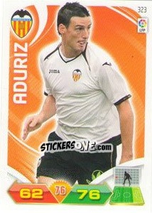 Figurina Aduriz - Liga BBVA 2011-2012. Adrenalyn XL - Panini