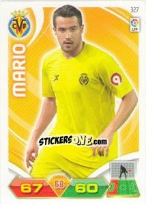 Sticker Mario - Liga BBVA 2011-2012. Adrenalyn XL n. 327 - Panini
