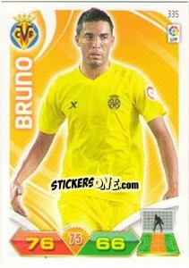 Sticker Bruno Soriano - Liga BBVA 2011-2012. Adrenalyn XL n. 335 - Panini