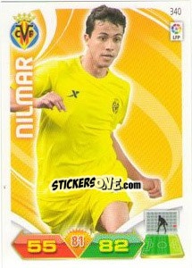 Sticker Nilmar - Liga BBVA 2011-2012. Adrenalyn XL - Panini