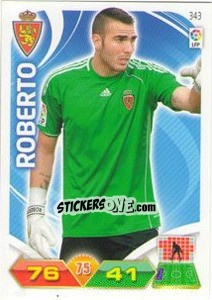 Sticker Roberto - Liga BBVA 2011-2012. Adrenalyn XL - Panini