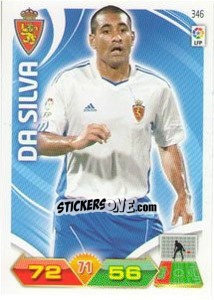 Sticker Paulo Da Silva - Liga BBVA 2011-2012. Adrenalyn XL - Panini