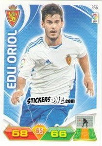 Cromo Edu Oriol - Liga BBVA 2011-2012. Adrenalyn XL - Panini