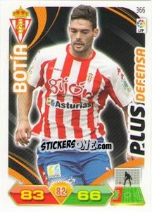 Sticker Botía - Liga BBVA 2011-2012. Adrenalyn XL n. 366 - Panini