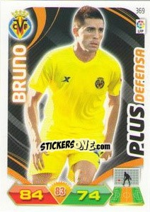 Cromo Bruno Soriano - Liga BBVA 2011-2012. Adrenalyn XL - Panini