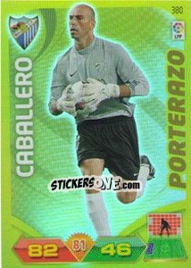 Sticker Willy Caballero