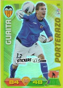Sticker Guaita - Liga BBVA 2011-2012. Adrenalyn XL - Panini
