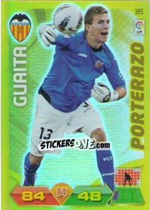 Figurina Guaita - Liga BBVA 2011-2012. Adrenalyn XL - Panini