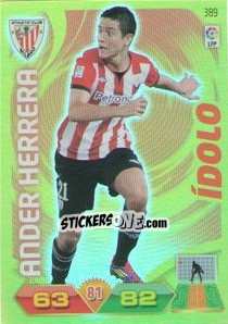 Sticker Ander Herrera - Liga BBVA 2011-2012. Adrenalyn XL n. 389 - Panini