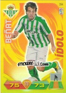 Sticker Beñat - Liga BBVA 2011-2012. Adrenalyn XL n. 394 - Panini