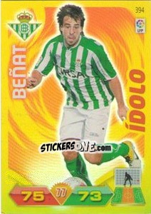 Cromo Beñat - Liga BBVA 2011-2012. Adrenalyn XL - Panini