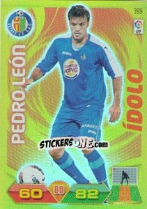Cromo Pedro León - Liga BBVA 2011-2012. Adrenalyn XL - Panini