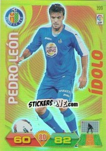 Sticker Pedro León - Liga BBVA 2011-2012. Adrenalyn XL n. 399 - Panini