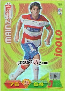 Sticker Mainz - Liga BBVA 2011-2012. Adrenalyn XL - Panini
