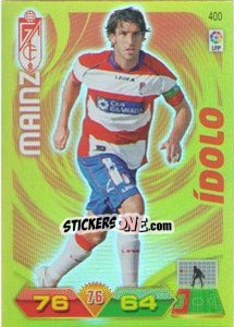 Sticker Mainz - Liga BBVA 2011-2012. Adrenalyn XL n. 400 - Panini