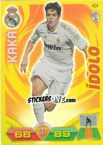 Sticker Kaká - Liga BBVA 2011-2012. Adrenalyn XL n. 404 - Panini