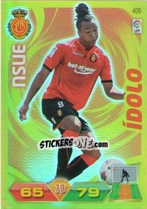 Sticker Nsue - Liga BBVA 2011-2012. Adrenalyn XL n. 409 - Panini