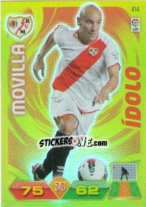 Cromo Movilla - Liga BBVA 2011-2012. Adrenalyn XL n. 414 - Panini
