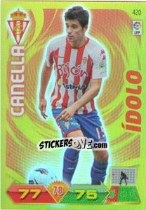 Sticker Canella - Liga BBVA 2011-2012. Adrenalyn XL - Panini