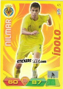 Sticker Nilmar - Liga BBVA 2011-2012. Adrenalyn XL n. 425 - Panini